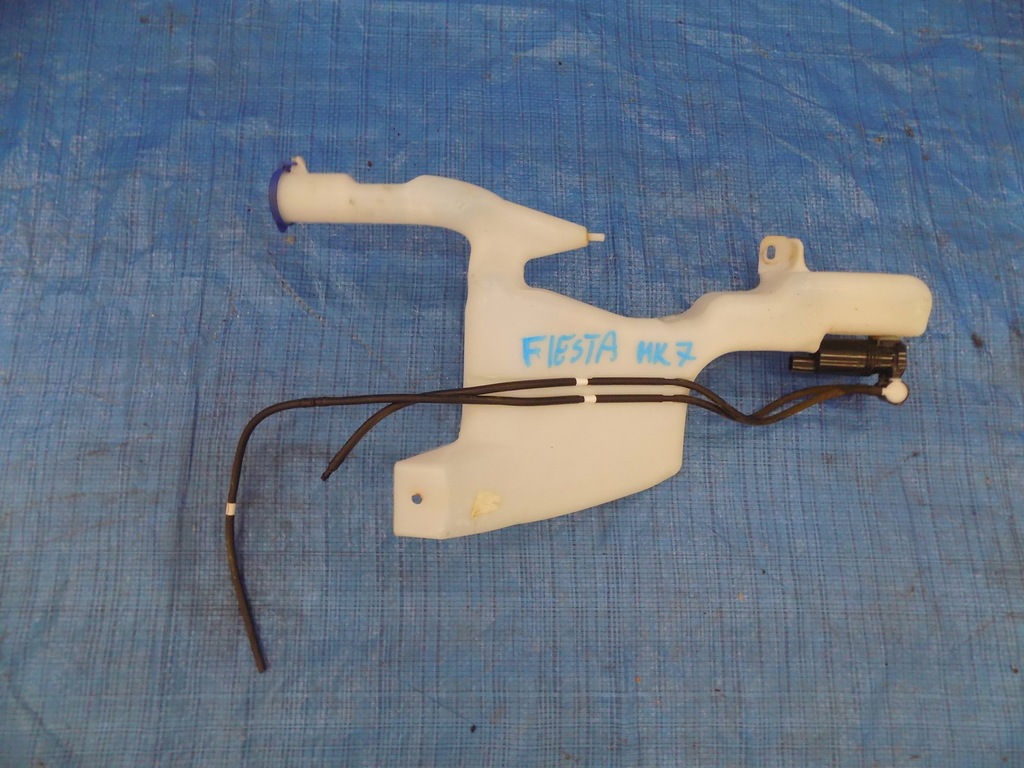 фото №1, Fiesta mk7 бак рідина омивача помпа