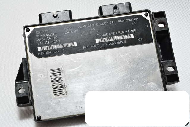 фото №1, Бортовой компьютер berlingo partner r04080030b 9641390180