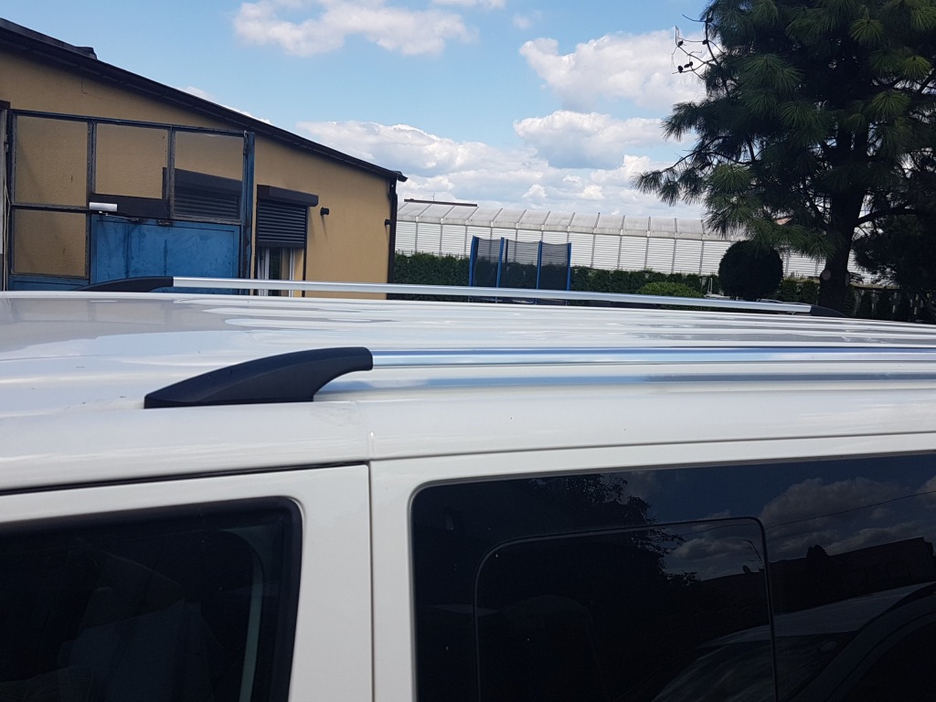 Ford transit custom 2014-2023 l1 рейлинги кровельные багажники в хорошем состоянии mocne Недорого