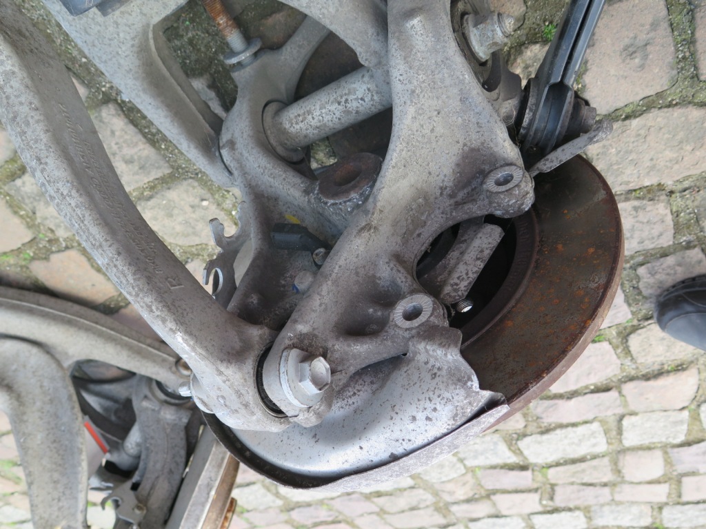 фото №5, Диск ступиця важелі audi a4 10r. 8k0505432an p