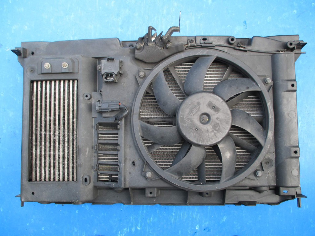 фото №1, Kompletny pas передній радіатор peugeot 308 hdi