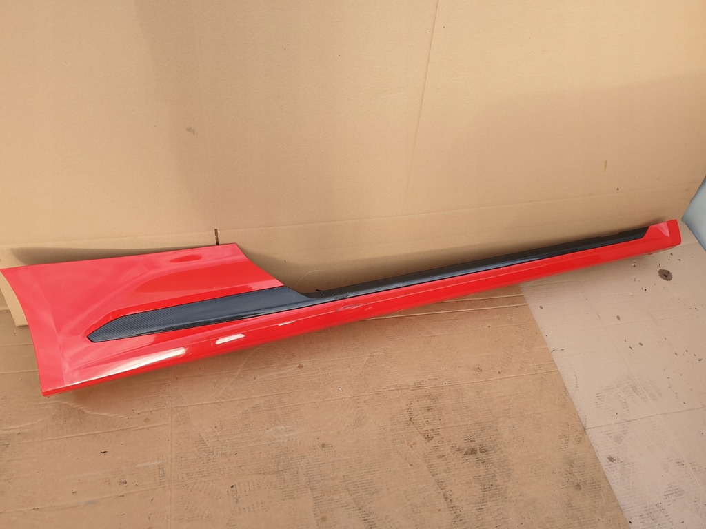 фото №1, Audi rs5 молдинг поріг карбон карбон 8w6