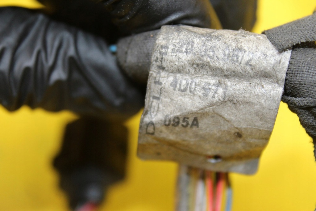 фото №7, Електропроводка pdc audi a8 d2 fl 4.2b