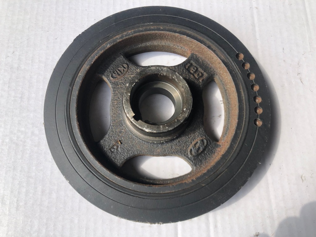 фото №2, Hyundai ix55 3,0 crdi шкив коленчатого вала