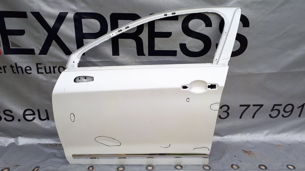 фото №1, Дверь левая перед citroen c5 ii iii 2008 - 2017 org