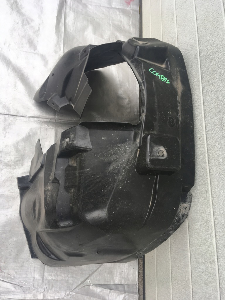 фото №1, Jeep compass ii підкрилок ліва передні 18-