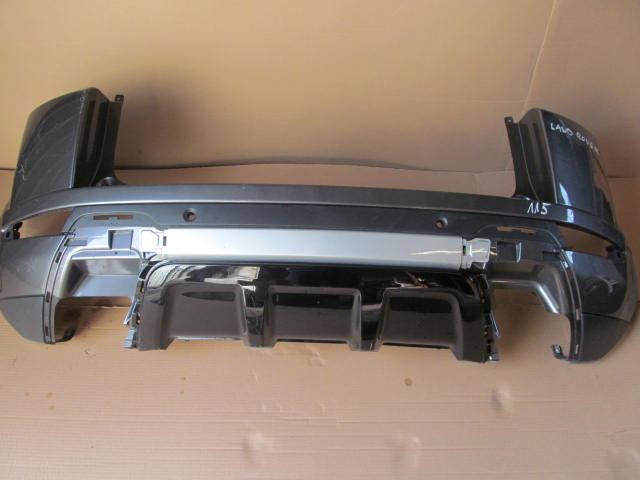 фото №1, Land range rover evoque бампер задняя задний 11-17r