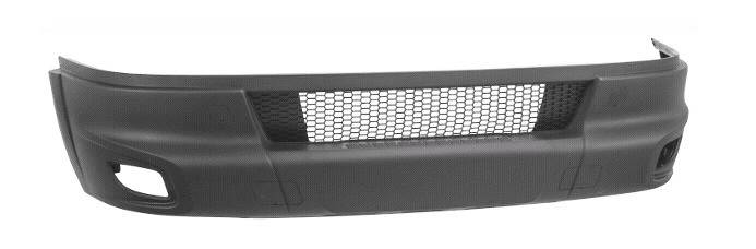 Купить Бампер передний iveco daily '11-'14 противотуманные фары