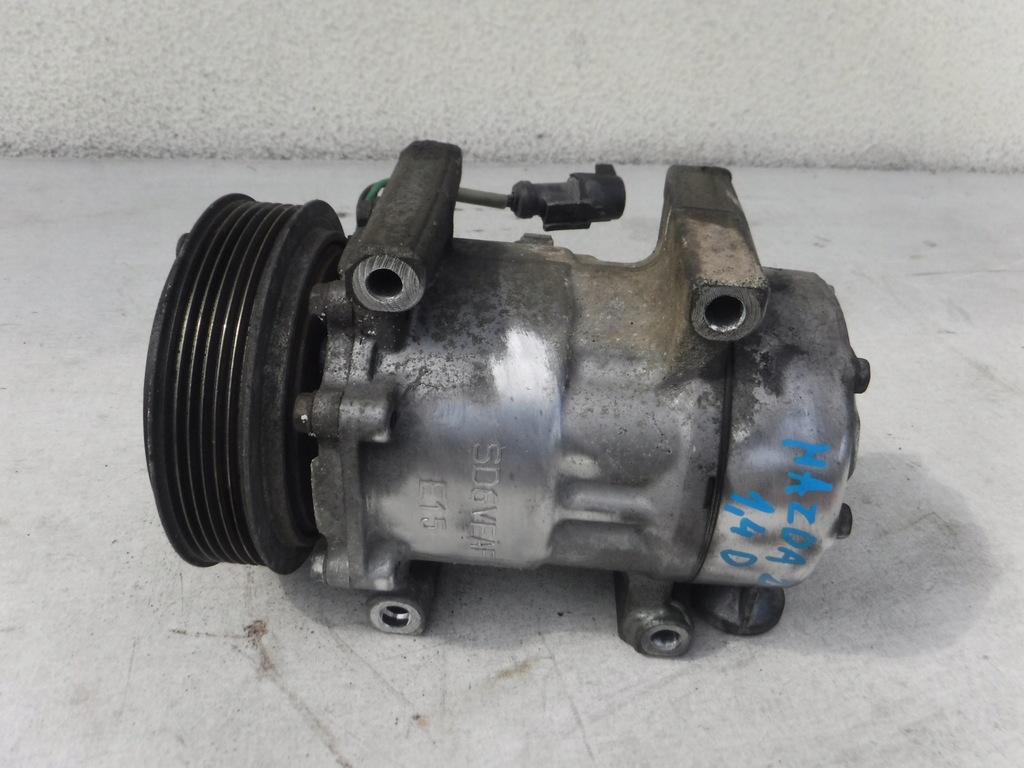 фото №1, Компрессор кондиционера mazda 2 1.4 d
