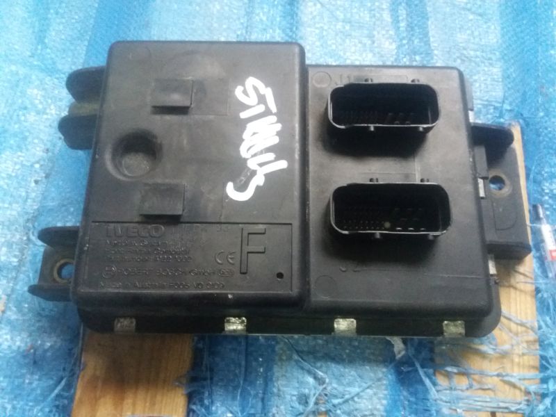 фото №1, Бортовий комп'ютер світла iveco stralis f005v00109