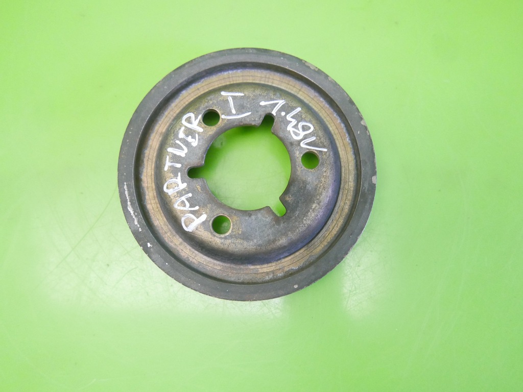 фото №6, Шкив коленчатого вала peugeot partner i 1.4 8v 96-02