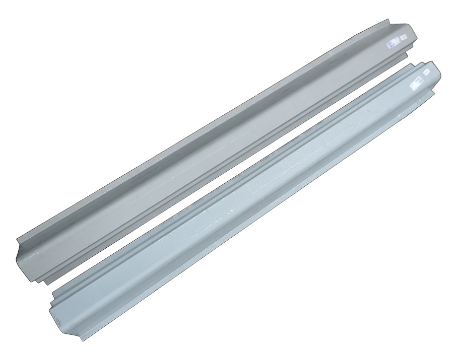 фото №1, Chevrolet aveo 03-06 ремкомплект порог пороги le+pr