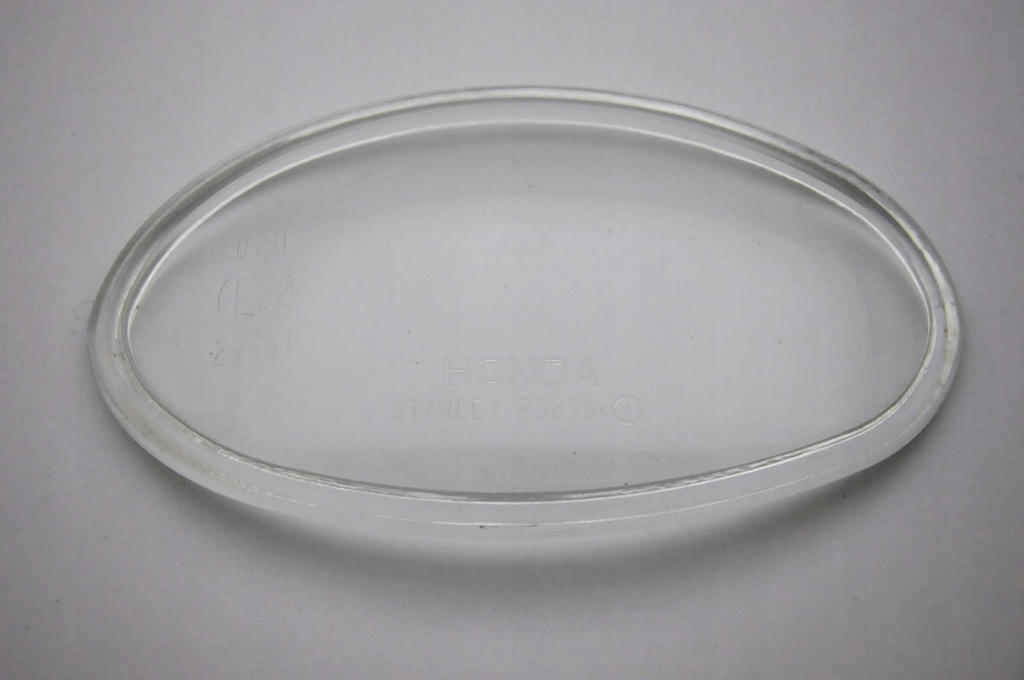 фото №1, Honda accord 2003-05 стекло противотуманной фары левая ^