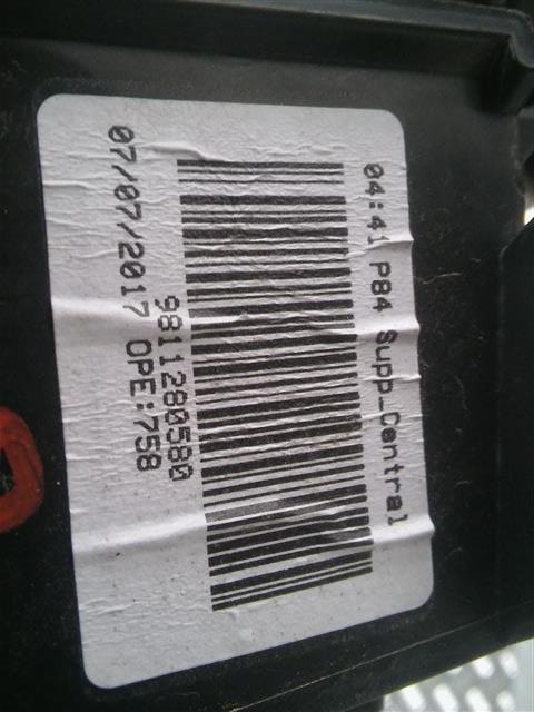 фото №6, Peugeot 3008 ii направляющая pod бампер задняя средний