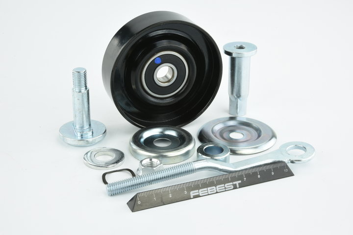 фото №1, Nissan maxima ролик натяжитель ремень кондиционера