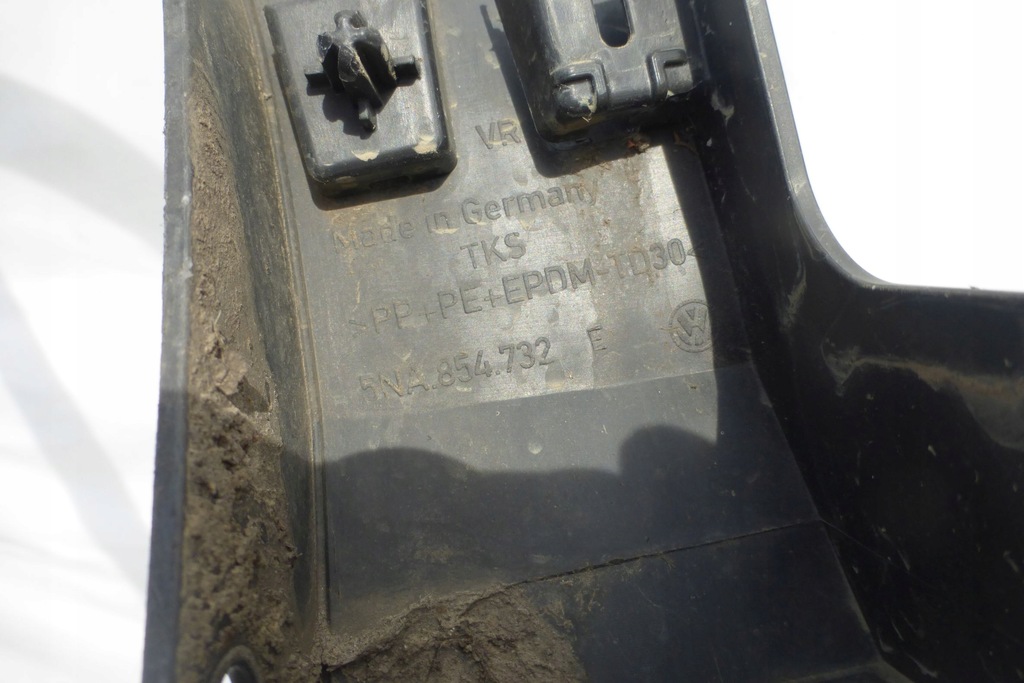 фото №6, Молдинг na крыло vw tiguan 5na 16-20 правый перед