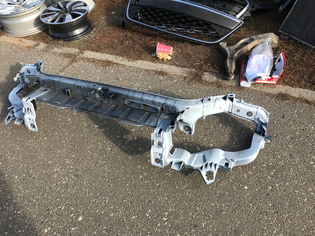 фото №4, Ford s-max mk2 lift 18- pas передний усилитель