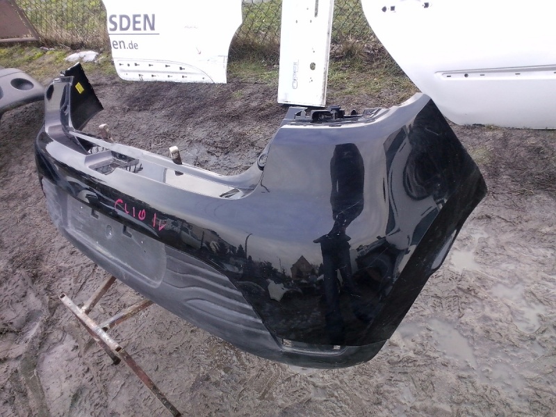 Бампер задняя задний renault clio iv 13- Цена