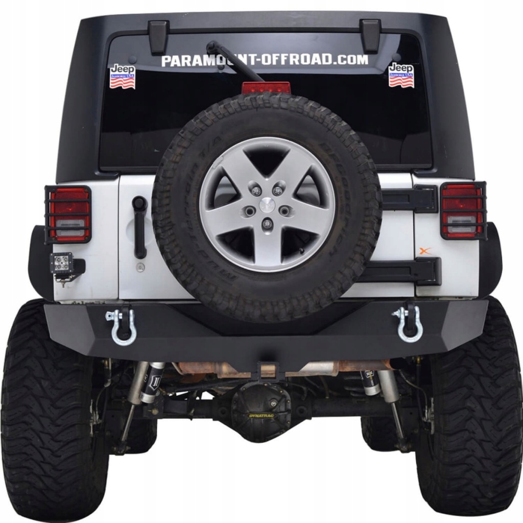 фото №1, Бампер задній jeep wrangler jk