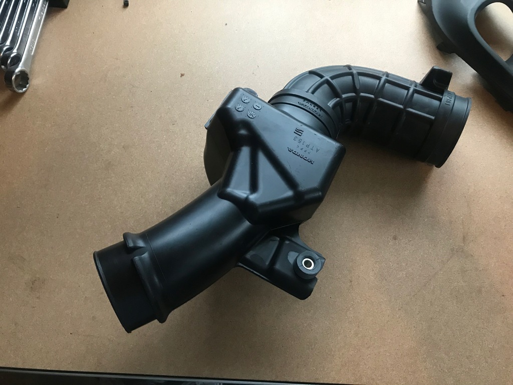 фото №5, Honda cr-v iv воздухозаборник воздуха резонатор