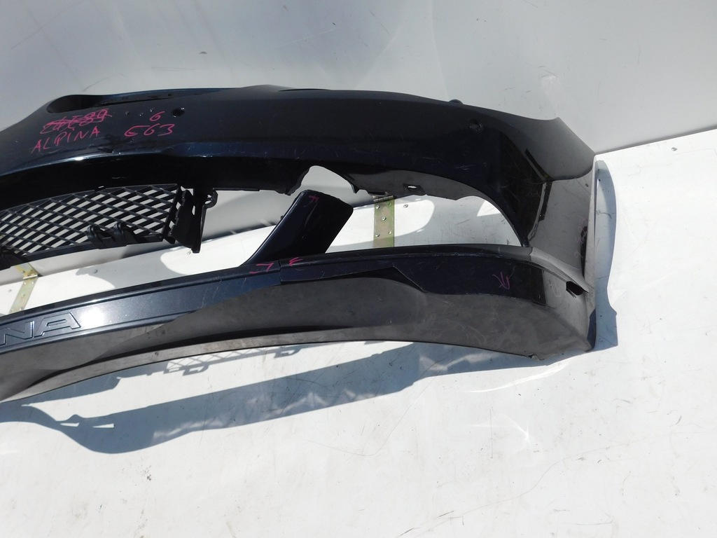 фото №8, Bmw 6 e63 e64 lift alpina бампер передній перед