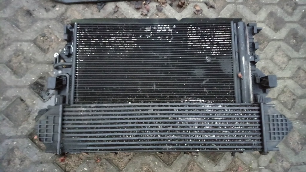 фото №1, Galaxy mk3 2.0 tdci радіатор вентилятор kpl