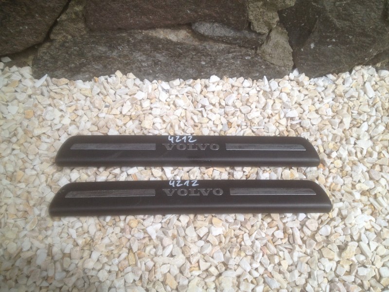 фото №1, Volvo s40 ii v50 lift 07-11 молдинг порог