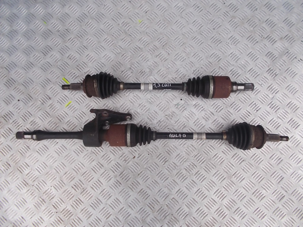 фото №1, Opel agila b приводной вал левая 1.3 cdti 2008-