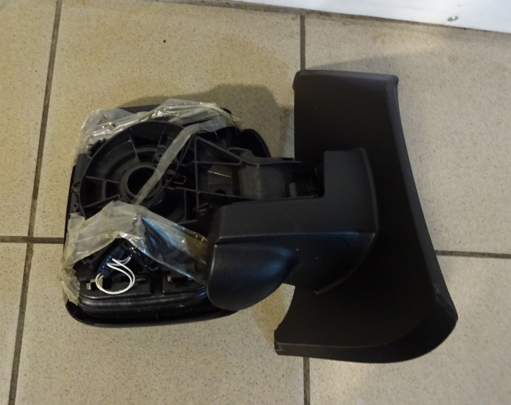 фото №4, Зеркало перед правое renault master iii