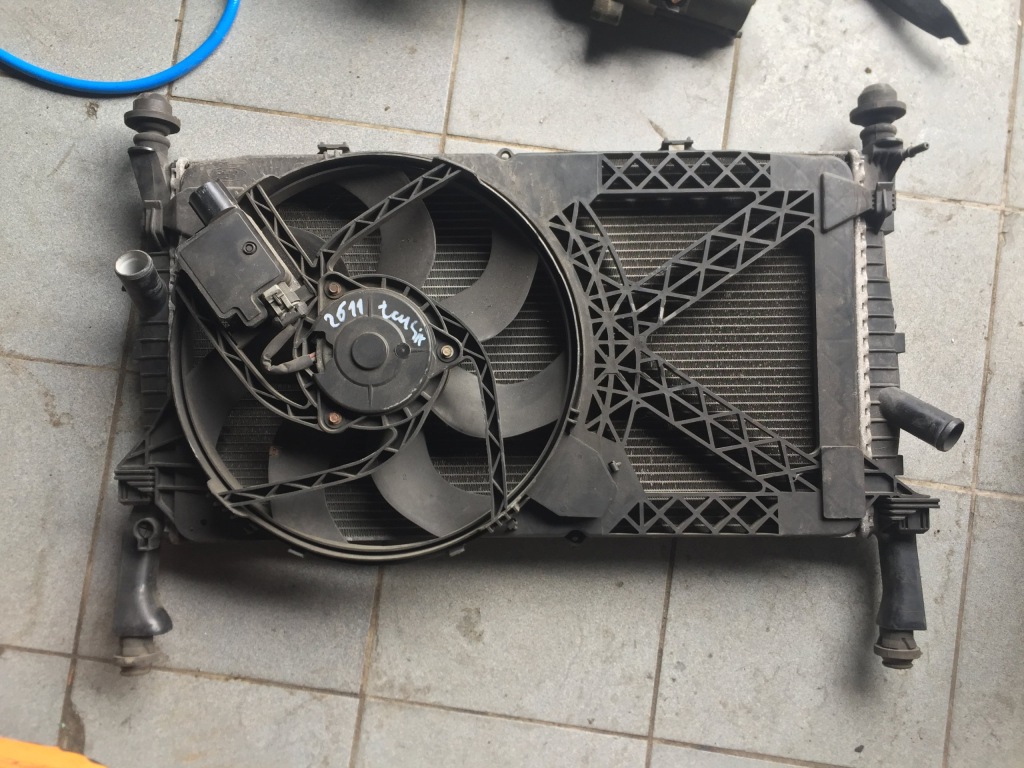 Купить Mazda 6gh 2008-2012 радиатор воды вентилятор 2.2d