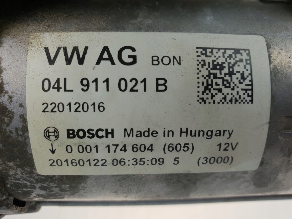 фото №5, Audi a4 a5 b9 8w 2.0 tdi стартер 04l911021b
