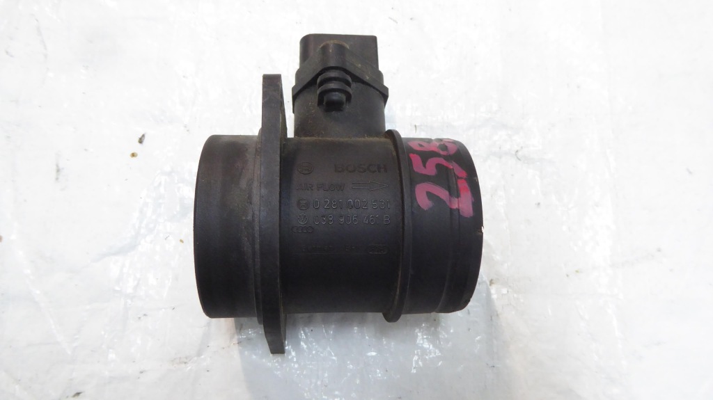 фото №1, Расходомер seat toledo ii 1.9 tdi 0281002531