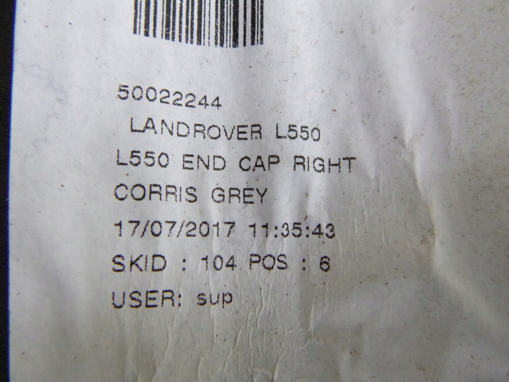 фото №5, Land rover discovery sport бампер задний 2016