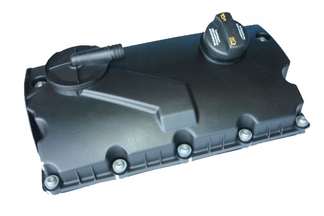 фото №1, Кришка клапанів вентиляція картера 1.9tdi 038103469ad оригінальна