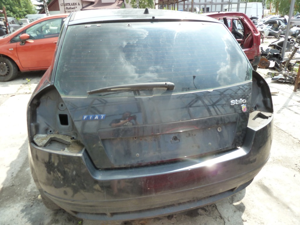 Купить Fiat stilo 3d крышка багажника задняя задняя