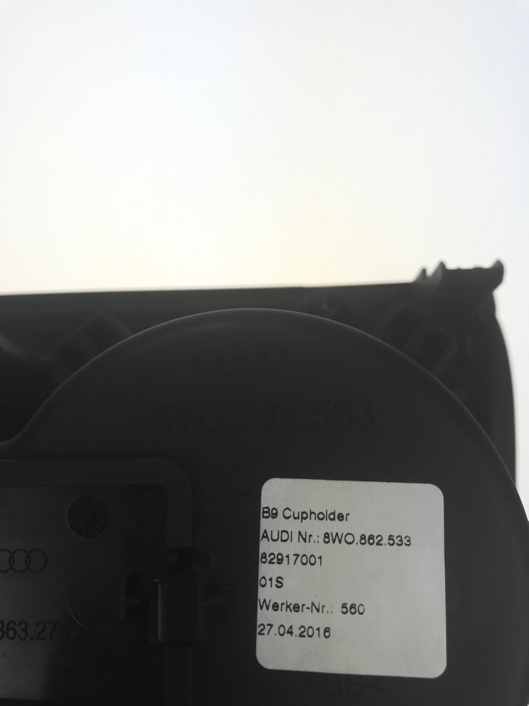 фото №7, Audi a4 a5 b9 панель средний 8w0862533