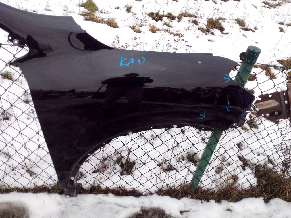 фото №1, Крыло правый передний renault kadjar