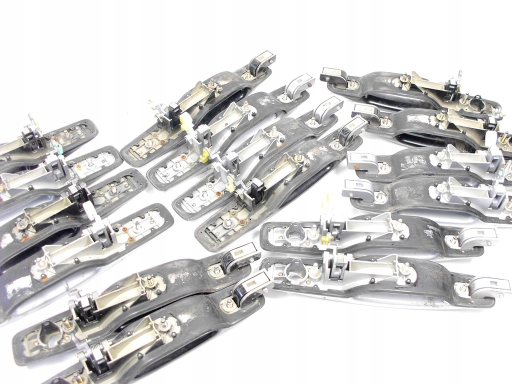 фото №10, Ssangyong rexton ручка дверь задняя правая коричневая