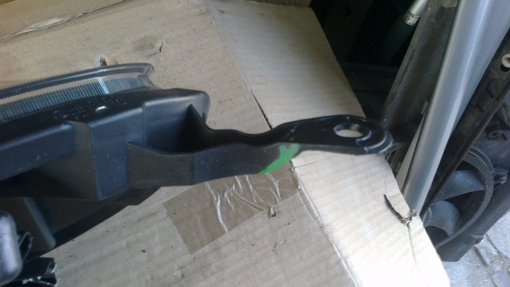 фото №2, Лампа передняя правая renault twingo 2 ii 07-