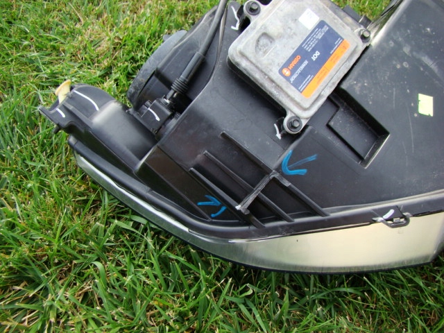 фото №8, Tesla s лампа ліва передня ксенон