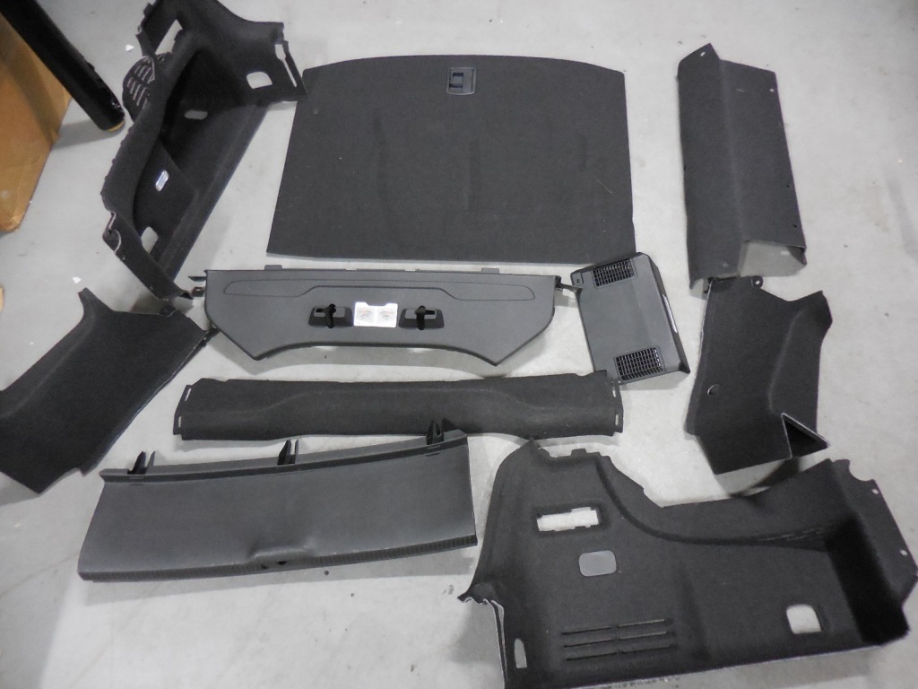 фото №1, Audi a3 8v cabrio обивка багажника обшивки