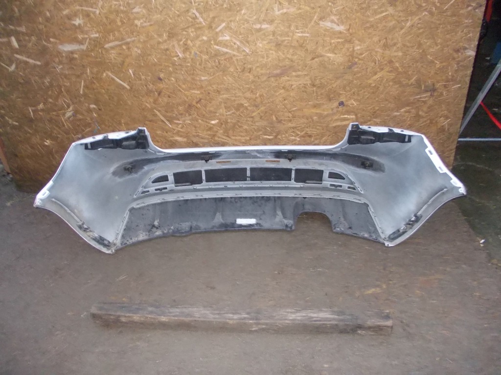 фото №7, Бампер задняя seat ibiza 09- fr 5d