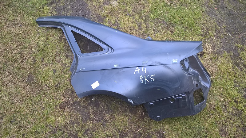 фото №1, Audi a4 8k5 крыло задняя