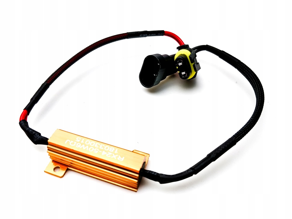 фото №1, Перетворювач резистор лампочка led h8 h9 h11 h16