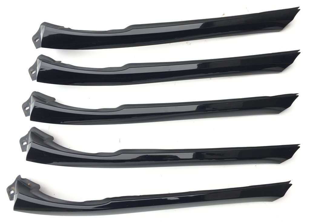 фото №4, Renault grand scenic iv левая молдинг стекло крыло