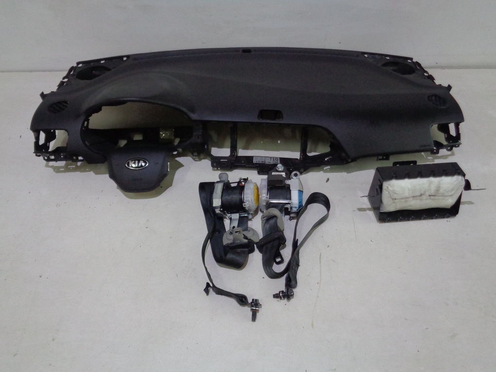 фото №1, Kia picanto панель приладів подушка безпеки ремені комплект