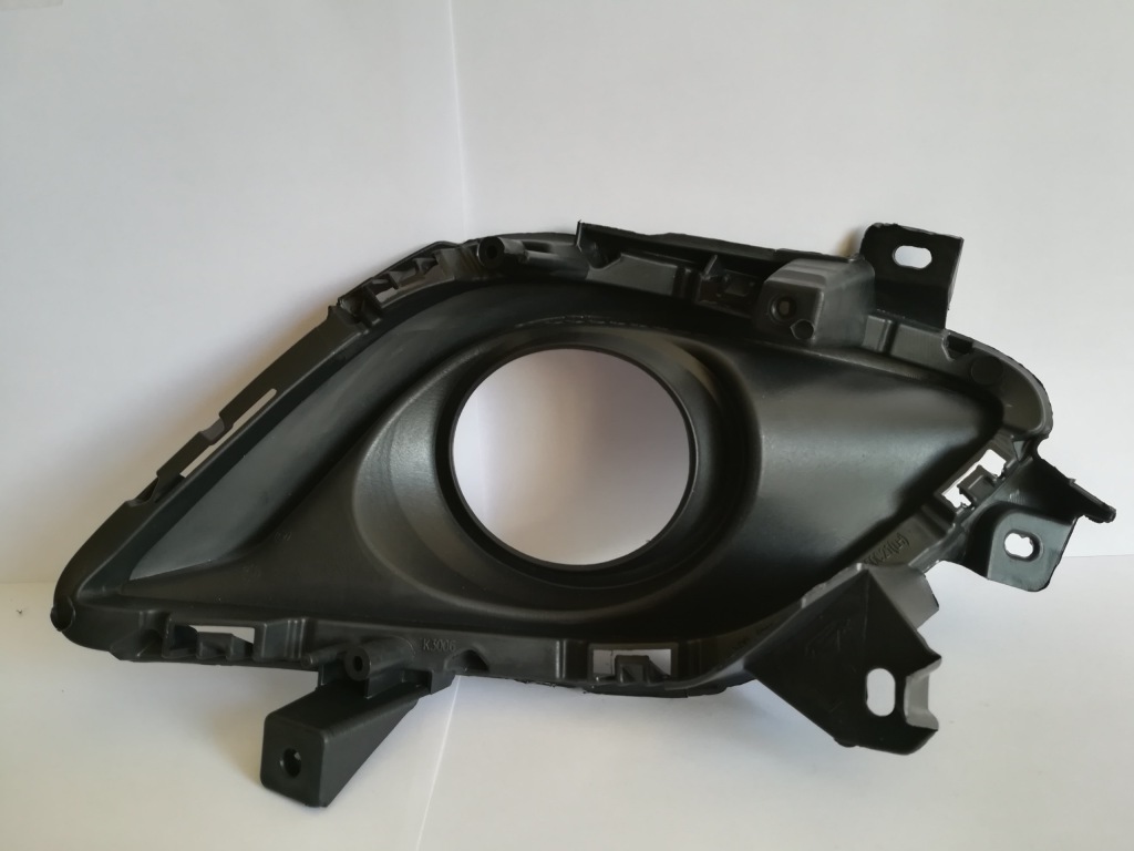 фото №3, Mazda 6 iii gj 2012- 12- решітка радіатора рамка протитуманної фари