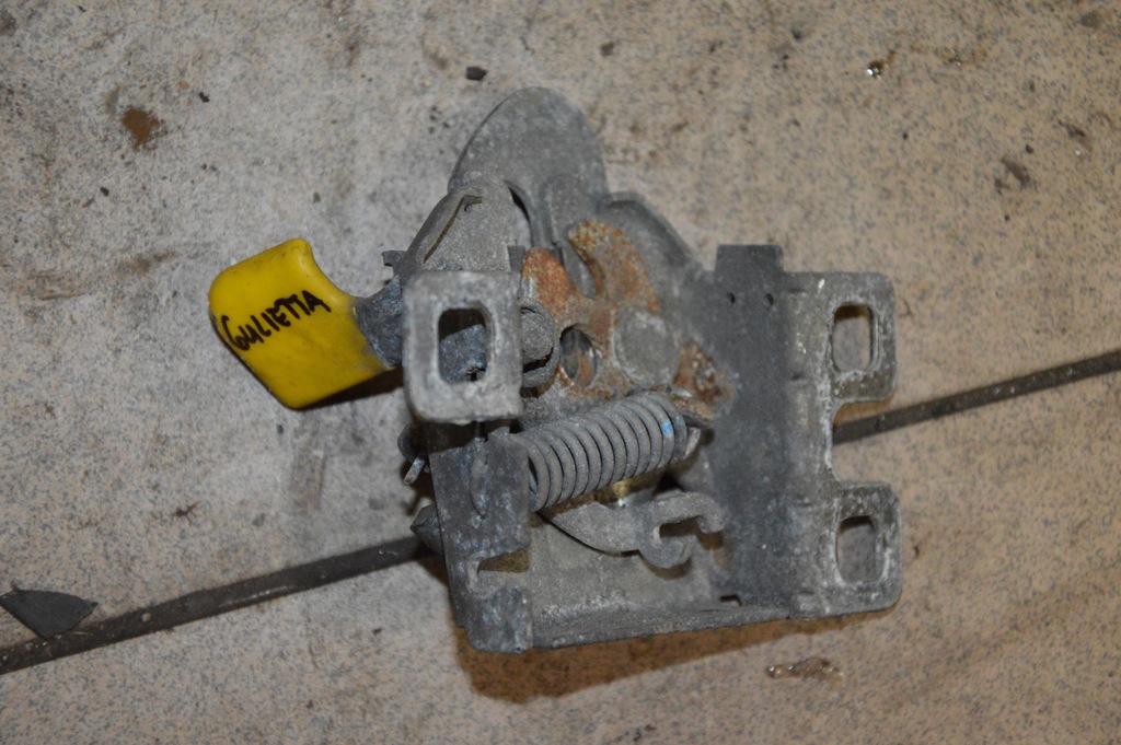 фото №1, Alfa romeo giulietta замок капот