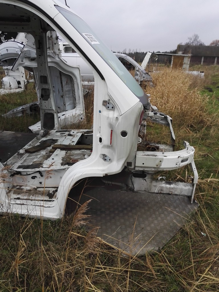 фото №8, Четверть лонжерон ducato jumper boxer 06+ перед