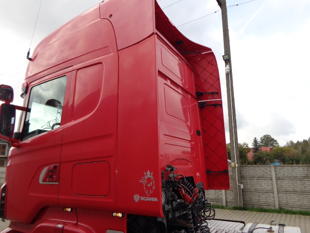 фото №5, Кабіна scania r topline top line